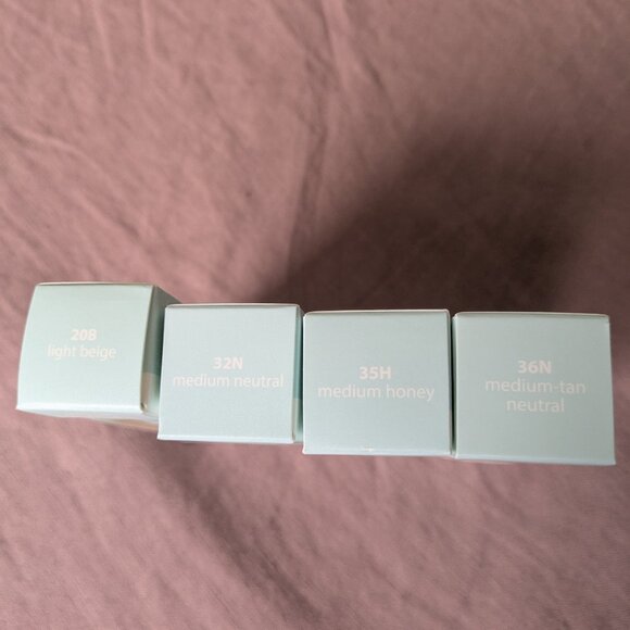 🌸 tarte Power Flex Concealer in 38B, 32N, 35H, 36N, Light to Mediums NIB - Picture 2 of 7